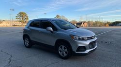 Chevrolet salvage cars for sale: 2018 Chevrolet Trax LS