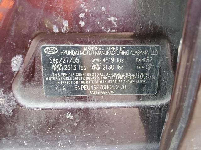 2006 Hyundai Sonata GLS