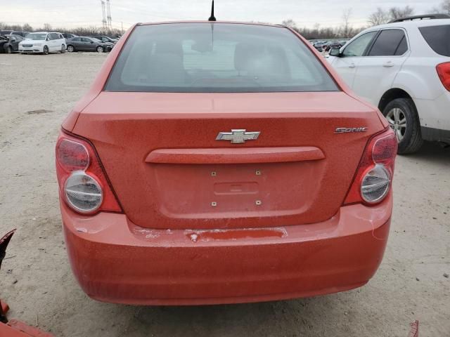 2013 Chevrolet Sonic LS