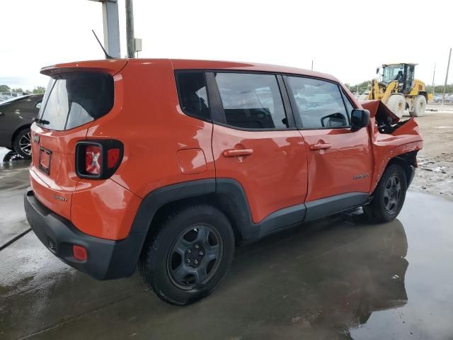 2016 Jeep Renegade Sport