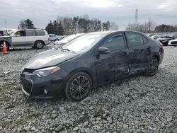 Toyota Corolla l salvage cars for sale: 2015 Toyota Corolla L