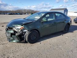 Toyota Corolla l salvage cars for sale: 2014 Toyota Corolla L