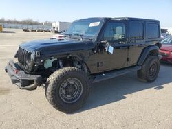 Jeep Wrangler Unlimited Sahara salvage cars for sale: 2018 Jeep Wrangler Unlimited Sahara