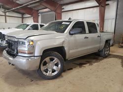 Salvage cars for sale at Lansing, MI auction: 2016 Chevrolet Silverado K1500