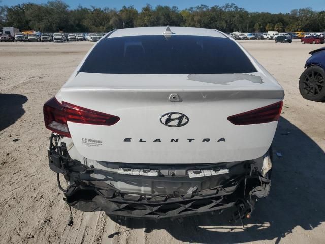 2019 Hyundai Elantra SEL