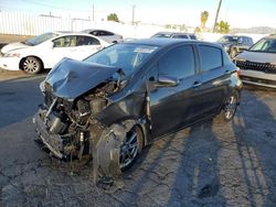 Salvage cars for sale at auction: 2012 Toyota Yaris