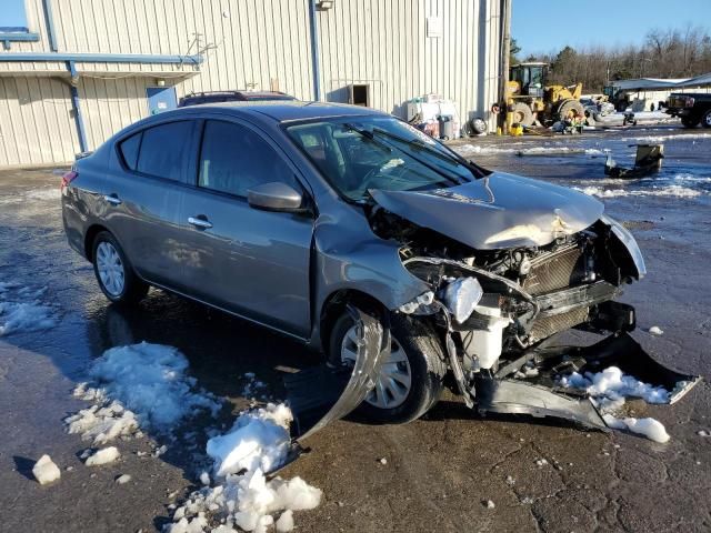 2017 Nissan Versa S