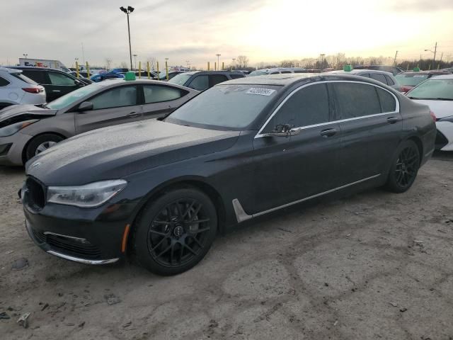 2016 BMW 750 XI