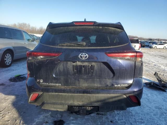 2021 Toyota Highlander XLE