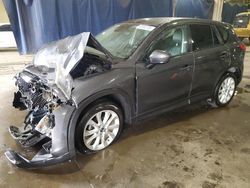 Salvage cars for sale at Woodhaven, MI auction: 2014 Mazda CX-5 GT