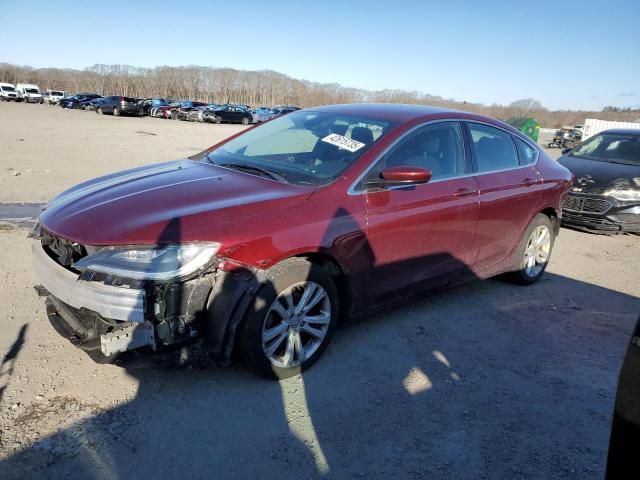 2016 Chrysler 200 LX