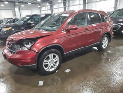 Salvage cars for sale at Ham Lake, MN auction: 2011 Honda CR-V EXL