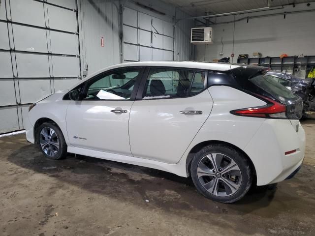 2019 Nissan Leaf S Plus