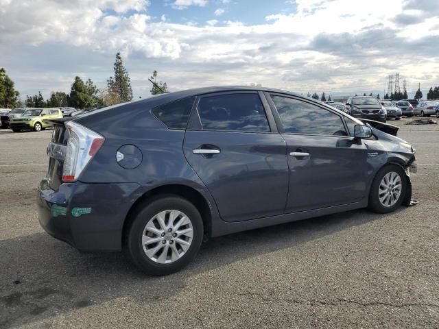 2012 Toyota Prius PLUG-IN