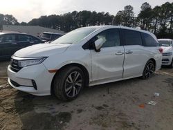 Honda Vehiculos salvage en venta: 2022 Honda Odyssey Touring