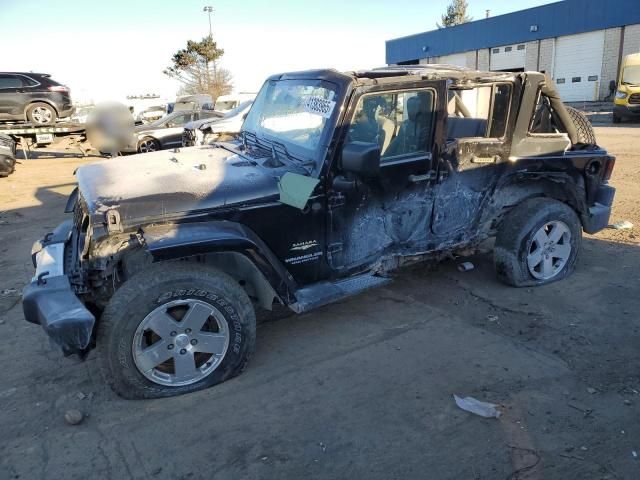 2009 Jeep Wrangler Unlimited Sahara