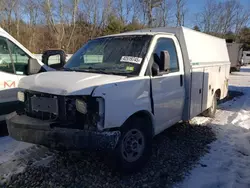 GMC Savana Cutaway g3500 salvage cars for sale: 2009 GMC Savana Cutaway G3500