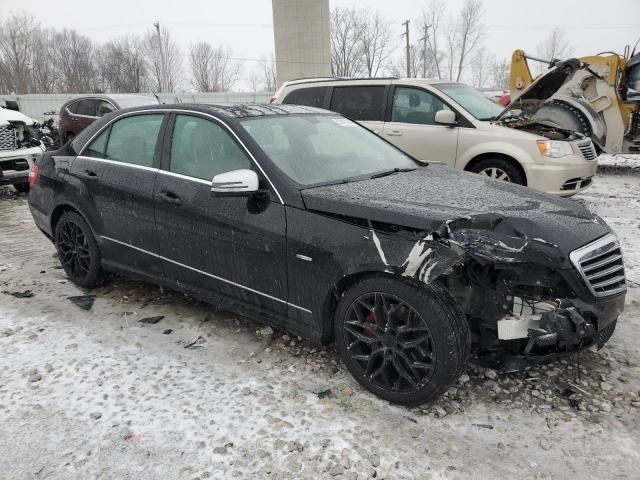 2012 Mercedes-Benz E 350 4matic