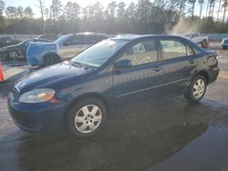 2005 Toyota Corolla CE en venta en Harleyville, SC