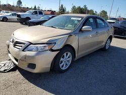 Vehiculos salvage en venta de Copart Gaston, SC: 2010 Toyota Camry Base