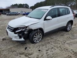 Salvage cars for sale at Seaford, DE auction: 2017 Volkswagen Tiguan S