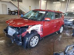 KIA Soul salvage cars for sale: 2020 KIA Soul LX