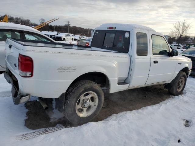 2000 Ford Ranger Super Cab