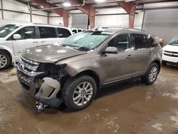 Ford Edge Limited salvage cars for sale: 2013 Ford Edge Limited