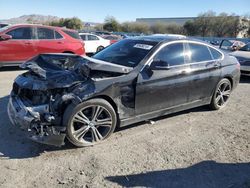 Salvage cars for sale at Las Vegas, NV auction: 2018 BMW 430I Gran Coupe