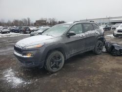 Jeep Vehiculos salvage en venta: 2016 Jeep Cherokee Latitude