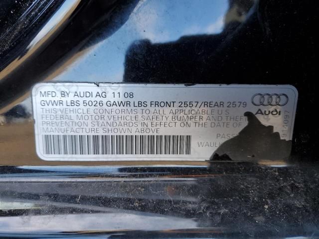 2009 Audi A4 3.2 Quattro