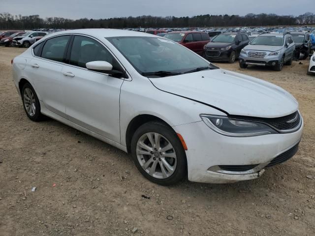 2017 Chrysler 200 Limited