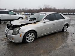 Salvage cars for sale at Assonet, MA auction: 2007 Cadillac CTS