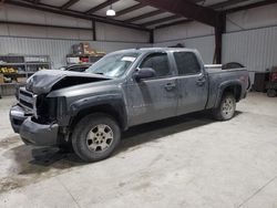 Salvage cars for sale from Copart Chambersburg, PA: 2011 Chevrolet Silverado K1500 LT