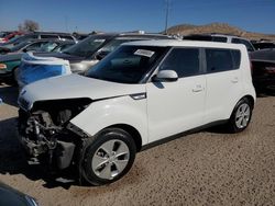 KIA Vehiculos salvage en venta: 2016 KIA Soul