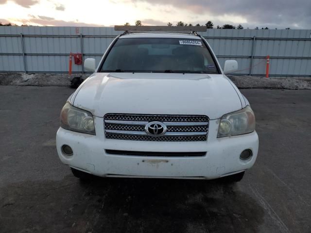 2007 Toyota Highlander Hybrid