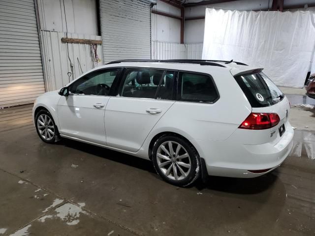 2017 Volkswagen Golf Sportwagen S