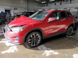 Mazda cx-5 salvage cars for sale: 2016 Mazda CX-5 GT