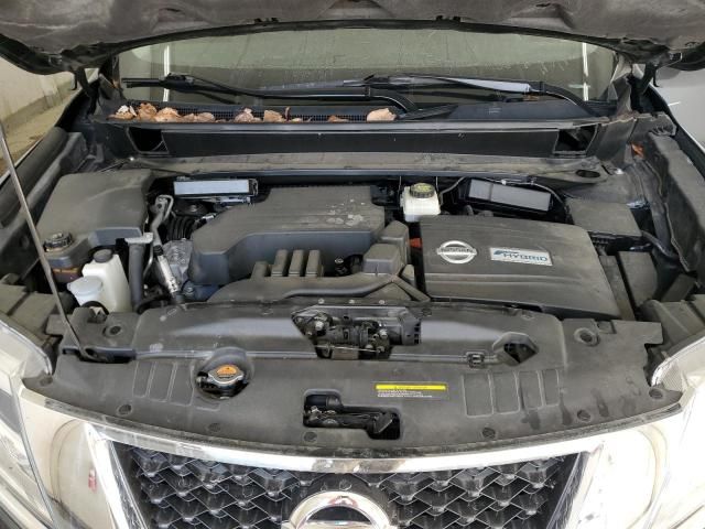 2014 Nissan Pathfinder SV Hybrid