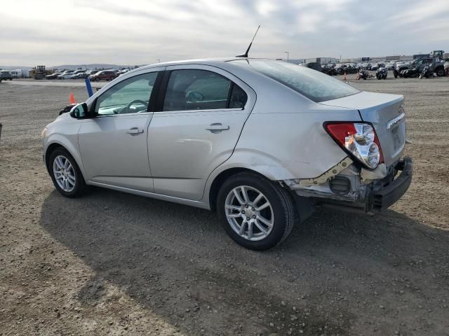 2013 Chevrolet Sonic LT