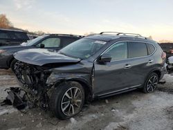 Nissan salvage cars for sale: 2019 Nissan Rogue S