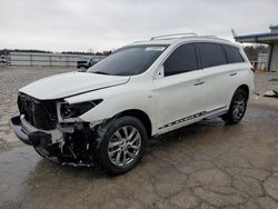 Vehiculos salvage en venta de Copart Memphis, TN: 2015 Infiniti QX60