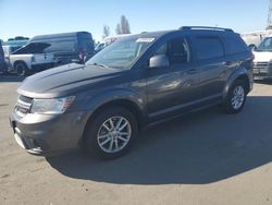 Salvage cars for sale at Hayward, CA auction: 2016 Dodge Journey SXT