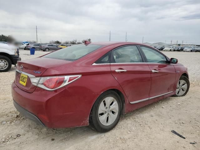 2015 Hyundai Sonata Hybrid