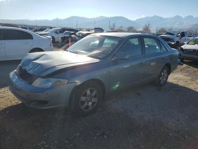 2002 Toyota Avalon XL