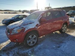 Salvage cars for sale at Colorado Springs, CO auction: 2008 Toyota Rav4 Sport