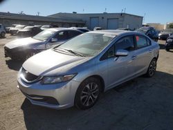 Salvage cars for sale at Martinez, CA auction: 2015 Honda Civic EX