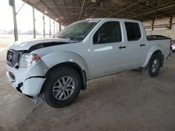 Salvage cars for sale at auction: 2017 Nissan Frontier S