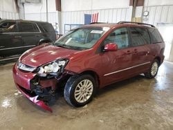 2009 Toyota Sienna XLE en venta en Franklin, WI