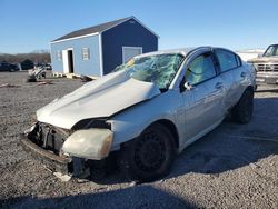 Salvage cars for sale at Assonet, MA auction: 2007 Mitsubishi Galant ES